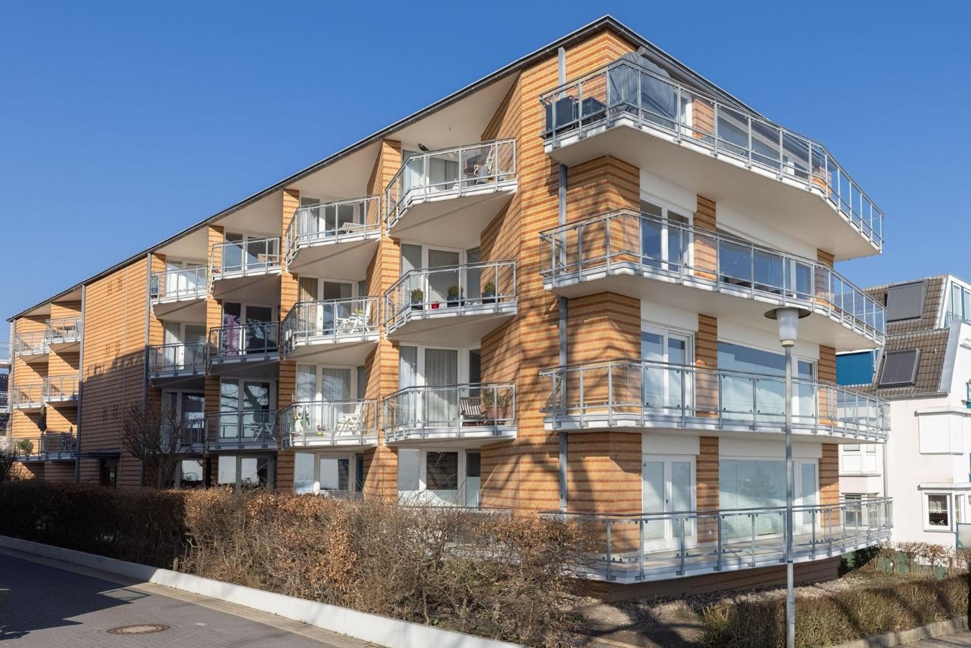 Apartamento Montemare Ankerplatz Scharbeutz Exterior foto