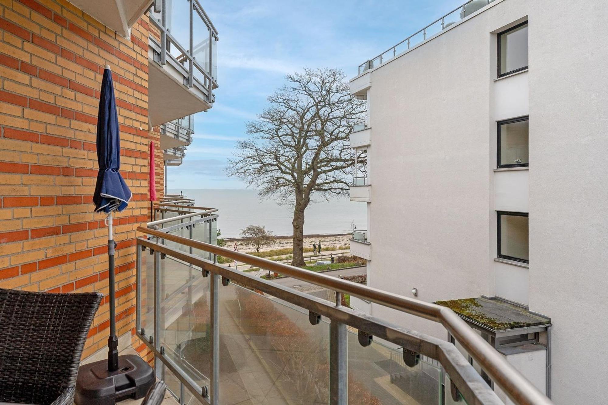 Apartamento Montemare Ankerplatz Scharbeutz Exterior foto