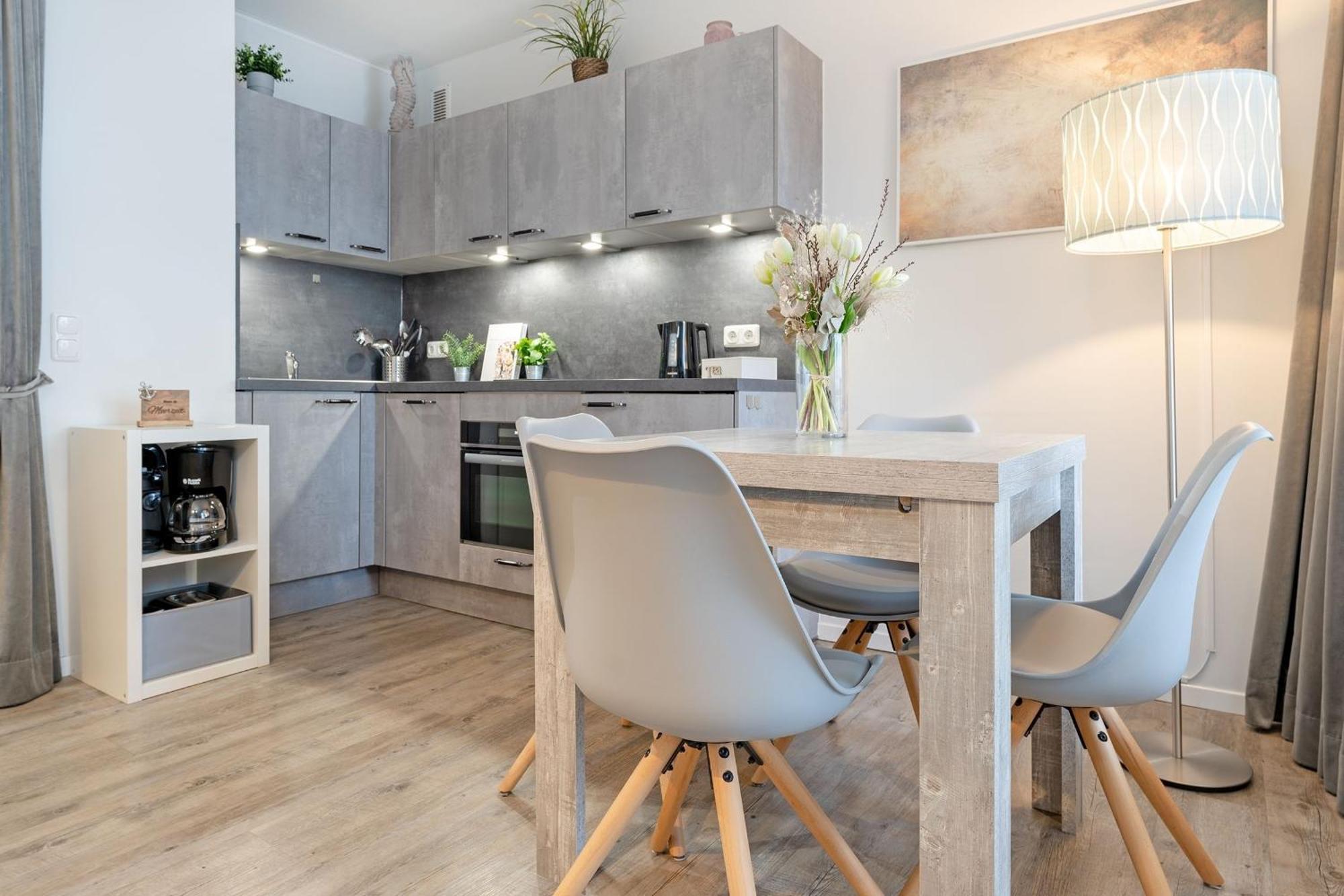 Apartamento Montemare Ankerplatz Scharbeutz Exterior foto